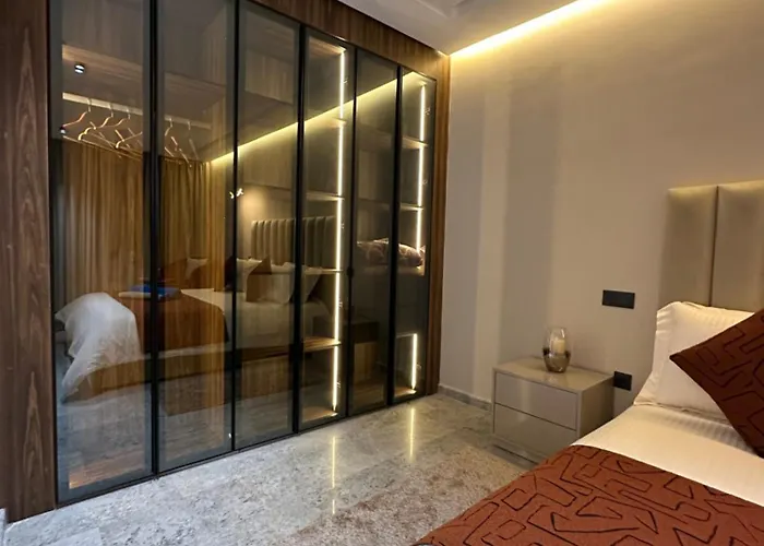 Deux Studios Luxueux A Palmiers Casablanca